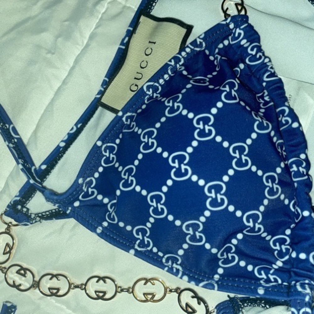 Gucci two peace bikini